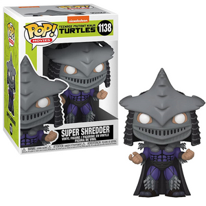 Super Shredder #1138 - Teenage Mutant Ninja Turtles 2 Funko Pop! Movies