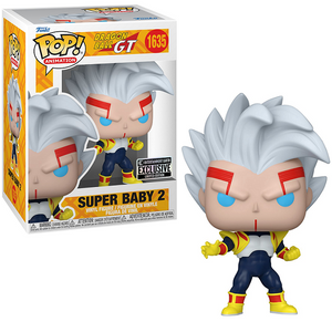 Super Baby 2 #1635 - Dragon Ball GT Funko Pop! Animation [EE Exclusive]