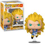 Super Saiyan 3 Goku #1633 Dragon Ball GT Funko Pop EE Exclusive in box and out of box