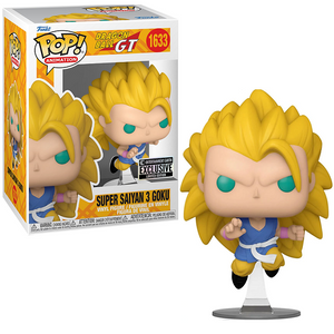 Super Saiyan 3 Goku #1633 - Dragon Ball GT Funko Pop! Animation [EE Exclusive]