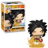 Super Saiyan 4 Goku #2077 Dragon Ball GT Funko Pop! Plus shown in and out of box