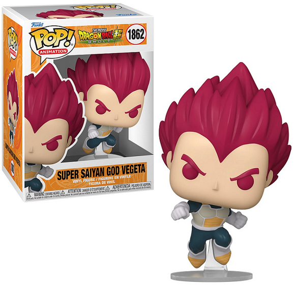 Super Saiyan God Vegeta #1862 - Dragon Ball Super Broly Funko Pop! Animation