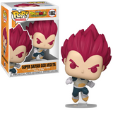 Super Saiyan God Vegeta Funko Pop #1862 Dragon Ball Super in and out of box