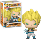 Super Saiyan Gogeta Charting Kidan #1863 Funko Pop! in box and out of box