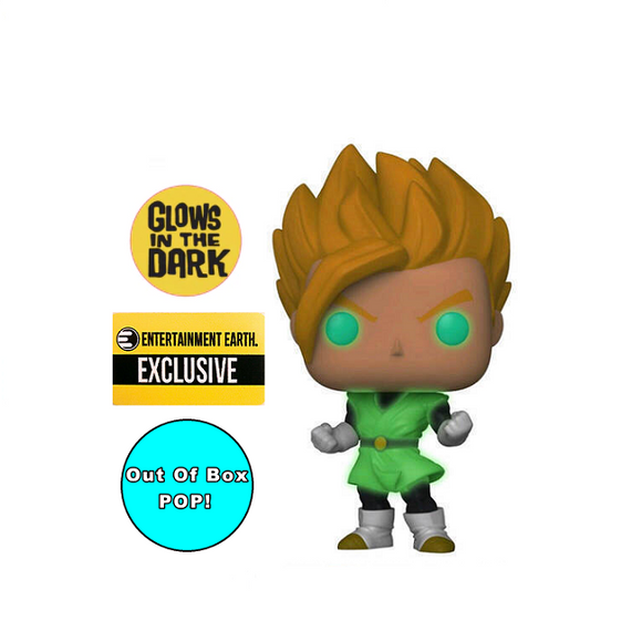 Super Saiyan Gohan #858 - Dragon Ball Z Funko Pop! Animation [Gitd EE Exclusive] [OOB]