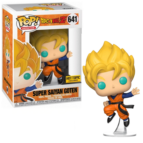 Super Saiyan Goten #641 - Dragon Ball Z Funko Pop! Animation [Hot Topic Exclusive]