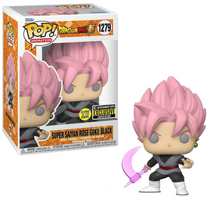 Super Saiyan Rose Goku Black #1279 - Dragonball Super Funko Pop! Animation [GITD EE Exclusive]