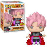 Super Saiyan Rose Goku Black #1516 Funko Pop! Animation – Hot Topic Exclusive in and out of box