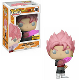 Super Saiyan Rose Goku Black 260 Dragon Ball Super Funko Pop Hot Topic Exclusive in box and out of box energy blade variant