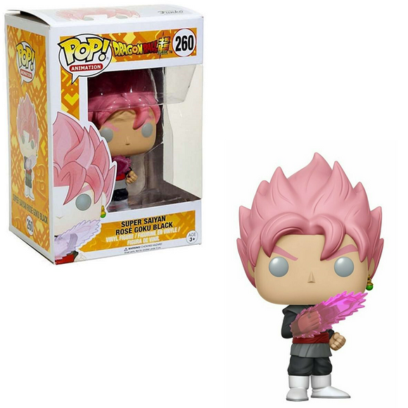 Super Saiyan Rose Goku Black #260 Dragon Ball Super Funko Pop in box and out of box