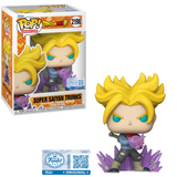 Super Saiyan Trunks #2198 Dragon Ball Super Funko Special Edition Funko Pop in box and out of box