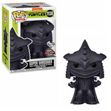 Super Shredder #1138 Funko Pop Movies Diamond Special Edition in and out of box  