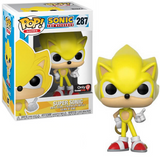 Super Sonic #287 - Sonic The Hedgehog Funko Pop! Games [GameStop Exclusive]