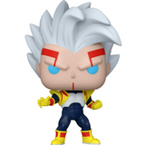 Super Baby 2 #1635 Dragon Ball GT Funko Pop! with white hair and battle attire out of box