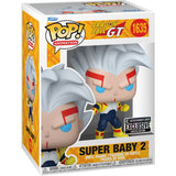 Super Baby 2 #1635 - Dragon Ball GT Funko Pop! Animation [EE Exclusive] in box glam shot