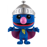 Super Grover #01 Flocked Funko Pop — vinyl figure out of box