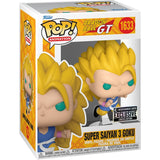 Super Saiyan 3 Goku #1633 - Dragon Ball GT Funko Pop! Animation [EE Exclusive] in box glam shot