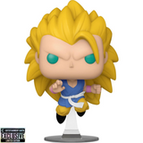 Super Saiyan 3 Goku #1633 Dragon Ball GT Funko Pop EE Exclusive out of box