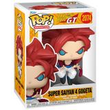 Super Saiyan 4 Gogeta #2074 Dragon Ball GT Funko Pop figure in box