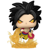 Super Saiyan 4 Goku #2077 Dragon Ball GT Funko Pop! Plus out of box with golden dragon effect