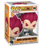 Super Saiyan God Vegeta Funko Pop #1862 Dragon Ball Super in box only