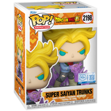 Super Saiyan Trunks #2198 Dragon Ball Super Funko Special Edition Funko Pop in box