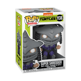 Super Shredder #1138 Funko Pop Teenage Mutant Ninja Turtles 2 in box