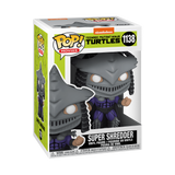 Super Shredder #1138 TMNT 2 Funko Pop in display box