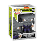 Super Shredder #1138 TMNT II Funko Pop figure in original box