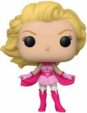 Pink Supergirl #222 Funko Pop vinyl figure out of box Pops! With Purpose