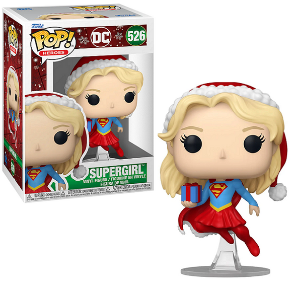 Supergirl #526 - DC Funko Pop! Heroes [Holiday]