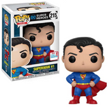 Superman #215 DC Super Heroes Funko Pop! 2017 Fall Convention Exclusive in and out of box