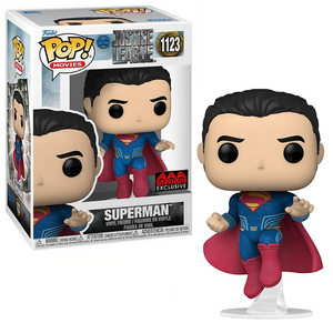 Superman #1123 - Justice League Funko Pop! Movies [AAA Anime Exclusive]