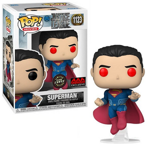 Superman #1123 - Justice League Funko Pop! Movies [Gitd Chase AAA Anime Exclusive]