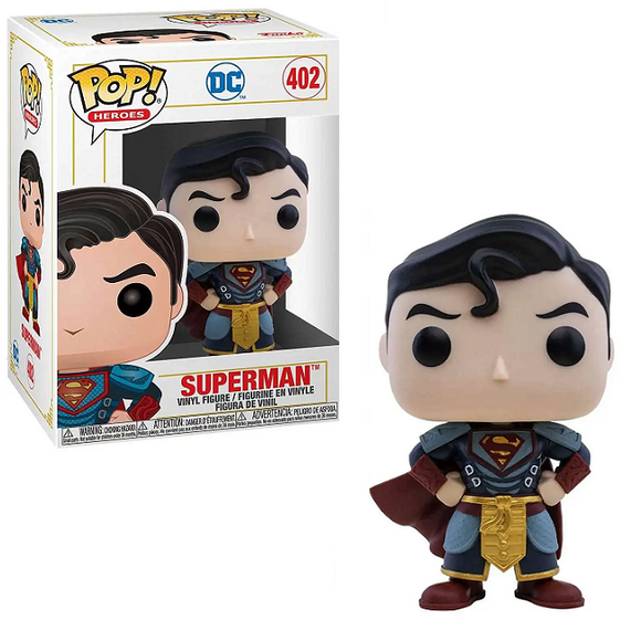 Superman #402 – DC Funko Pop! Heroes [Imperial Palace]