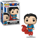 Superman #599 DC Comics New Classics Funko Pop in box and out of box