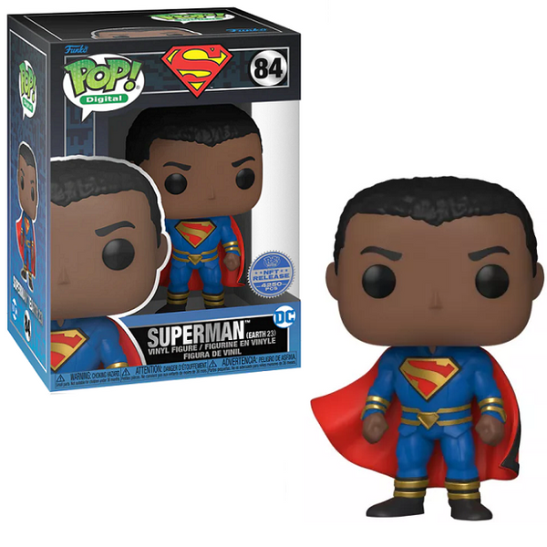 DC - 廃盤レアFUNKO POP!  DC マンオブスティール　スーパーマン Funko POP! Comic Cover: DC Action Comics 644 Figure : Target