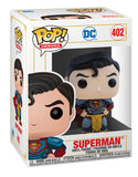 Superman #402 Funko Pop Imperial Palace edition in display box