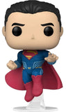 Superman #1123 Justice League Funko Pop out of box
