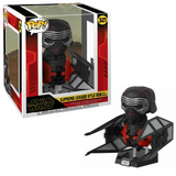 Supreme Leader Kylo Ren in the Whisper #321 Star Wars Funko Pop Deluxe in box and out of box