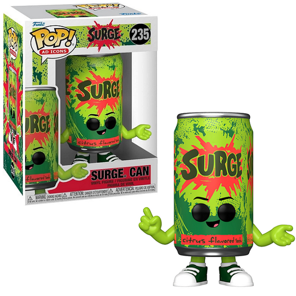 Surge Can #235 - Surge Funko Pop! Ad Icons [90'S Capsule Series]