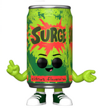 Surge Can #235 Funko Pop Ad Icons 90’s Capsule Series figure outside the box.