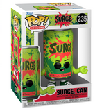 Surge Can #235 Funko Pop Ad Icons 90’s Capsule Series inside the box.