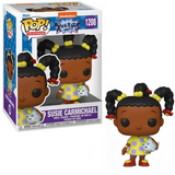 Susie Carmichael #1208 Rugrats Funko Pop figure holding toy in box and out of box