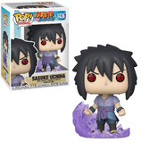 Sasuke Uchiha #1436 Naruto Shippuden Funko Pop Animation figure in box and out of box