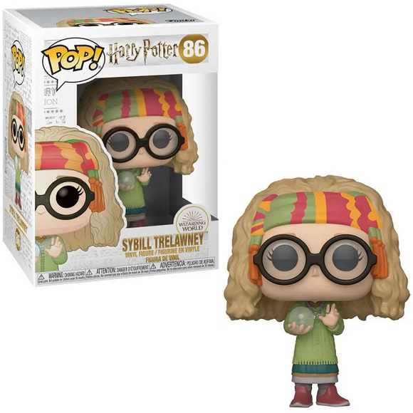 Sybill Trelawney Funko Pop 86 Harry Potter Vinyl Figure