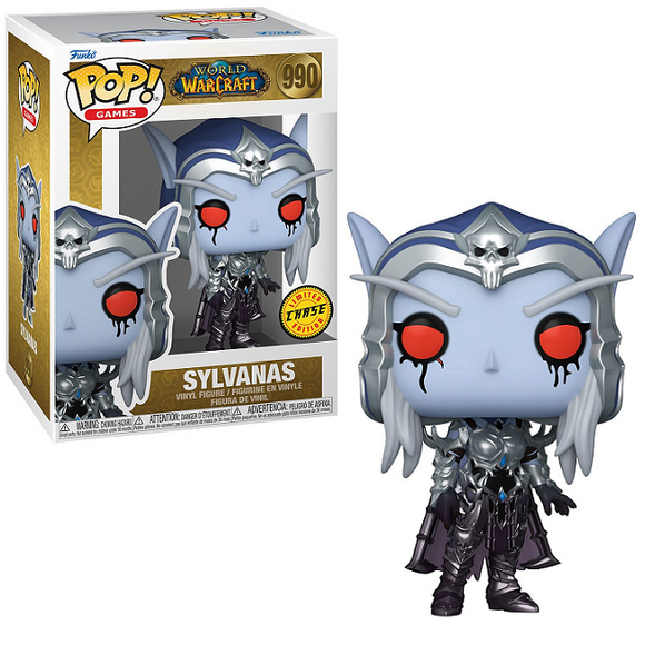 Sylvanas #990 - Warcraft Funko Pop! Games [Chase]