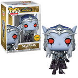 Sylvanas #990 Funko Pop! Games – figure displayed in and out of box