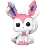 Sylveon #857 Pokemon Funko Pop Games figure out of box