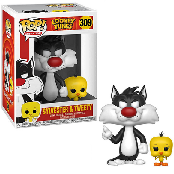 Sylvester & Tweety #309 Looney Tunes Funko Pop! in box and out of box